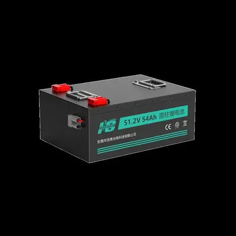 51.2V 54Ah AGV动力电池产品展示图