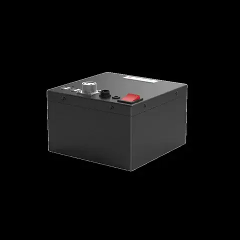 32V 35Ah 工业机器人电池产品展示图
